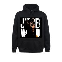 Harajuku Vintage Hip Hop Juice Wrld Mens Sportswear WorkouHooded Pullover Trendy Loose Men Harajuku Hoodies Black Jacket Hombre Size XS-4XL