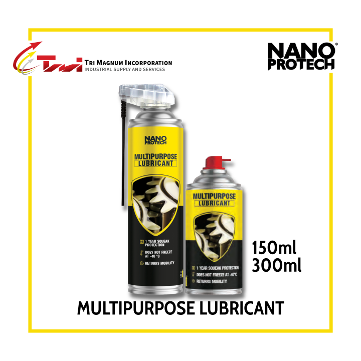 Nanoprotech Multipurpose Lubricant(300ml and 150ml) | Lazada PH