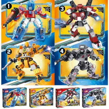 Compatibile con Lego Super Robot Building Blocks Warrior Mecha