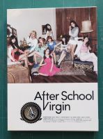 อัลบั้ม After School - Virgin Album ของแท้ แกะแล้ว มือ 2 ไม่มีการ์ดสุ่ม พร้อมส่ง CD Kpop หายาก