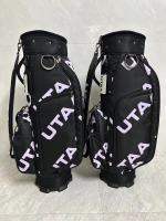 รุ่นใหม่ UTAA กระเป๋ากอล์ฟฤดูใบไม้ร่วง 2023golf Unisex ลายตัวอักษรจับคู่สีกระเป๋าบอลมาตรฐานเบาพิเศษ