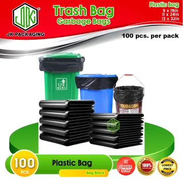 Trash bag large pouch