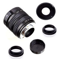 ฝูเจี้ยน35มม. F1.7รูรับแสงขนาดใหญ่กล้องวงจรปิดทีวีภาพยนตร์ C เมาท์เลนส์สำหรับกล้องมิเรอร์เลส E-Mount