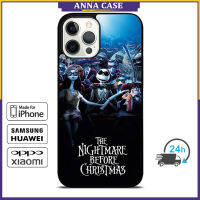 Nightmare Before Christmas Show Phone Case for iPhone 14 Pro Max / iPhone 13 Pro Max / iPhone 12 Pro Max / XS Max / Samsung Galaxy Note 10 Plus / S22 Ultra / S21 Plus Anti-fall Protective Case Cover