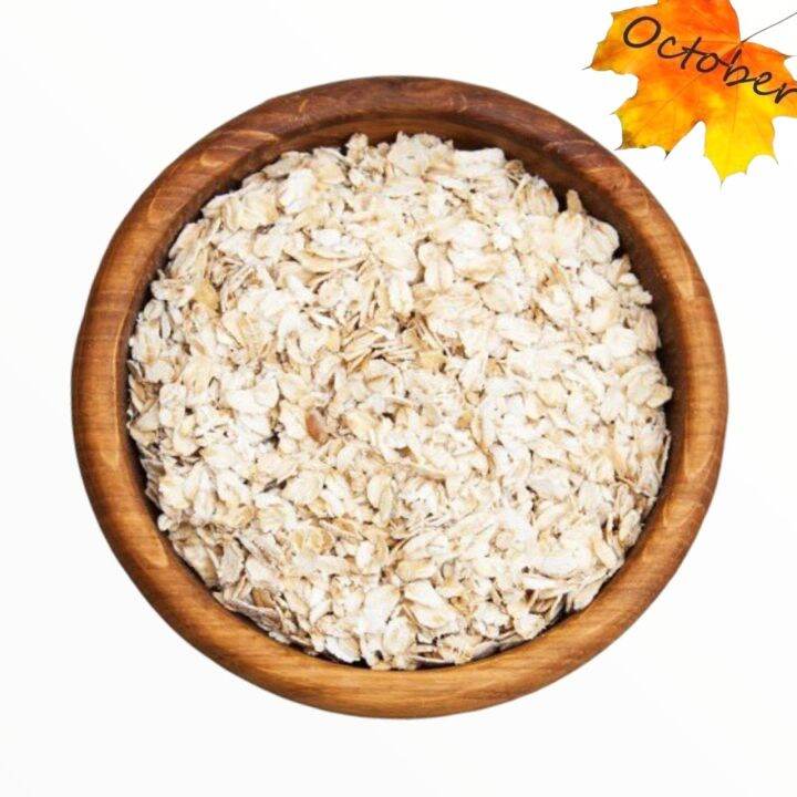 ฺb38-ข้าวโอ๊ต-rolled-oats-โรลโอ๊ต-100-กรัม