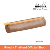 Rhodia Pencil Case Chocolate - 318893C