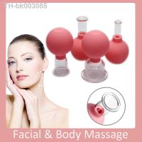 ❇▧✁ 1 Pcs Rubber Vacuum Cupping Glasses Massage Body Cups Anti-Cellulite Massager for Face Back Suction Jar Chinese Cuppings Therapy