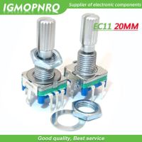 30PCS EC11 15mm / 20mm Half / Plum Axis Rotary Encoder Handle Code Switch Digital Potentiometer Switch 5Pin New Diy IGMOPNRQ