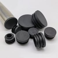 hotx【DT】 4/8pcs Leg  Blanking End Cap Bung for Round Pipe Table Caps Floor Protector 12mm-60mm Dust Hole Plug