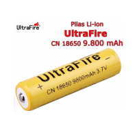 UltraFire ถ่านชาร์จ Li-ion 18650 3.7V 9800mAh (1ก้อน)