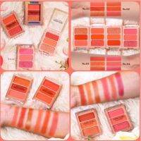 HF6030 SIVANNA PEACH PRO BLUSH HelloBeautyCenter บลัชออนสีพีชสุดฮิตตลอดกาล เม็ดสีแน่ชัด ติดทนนานตลับเล็กน่ารักพกพาง๊ายง่าย