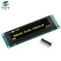 【✔In stock】 mxizg จอ Oled แสดงผล2.8 "256*64 25664จุดแบบกราฟฟิก Lcd หน้าจอ Lcm Screen ตัวควบคุม Ssd1322 Spi