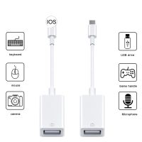 Adapter for Apple to USB 3.0 Camera Reader Data Cable For IPhone 13 12 Pro Max for IPad Connector Kit IOS Type C Converter