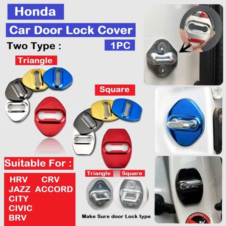 Malaysia Original Stock Honda Car Door Lock Cover Door Lock Protector HRV BRV JAZZ CITY CRV