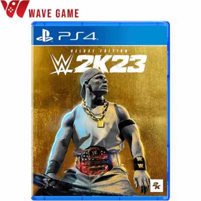 ps4 wwe w 2k23 deluxe edition ( engliah zone 3 )