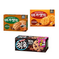 พร้อมส่ง  Lotte Margaret Cookie-peanut ขนมเกาหลี