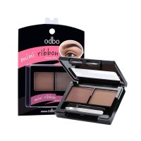 ▶️Odbo Mini Ribbon Brow Kit โอดีบีโอ มินิ ริบบ้อน บราว คิท (OD777) [ Beauty ]