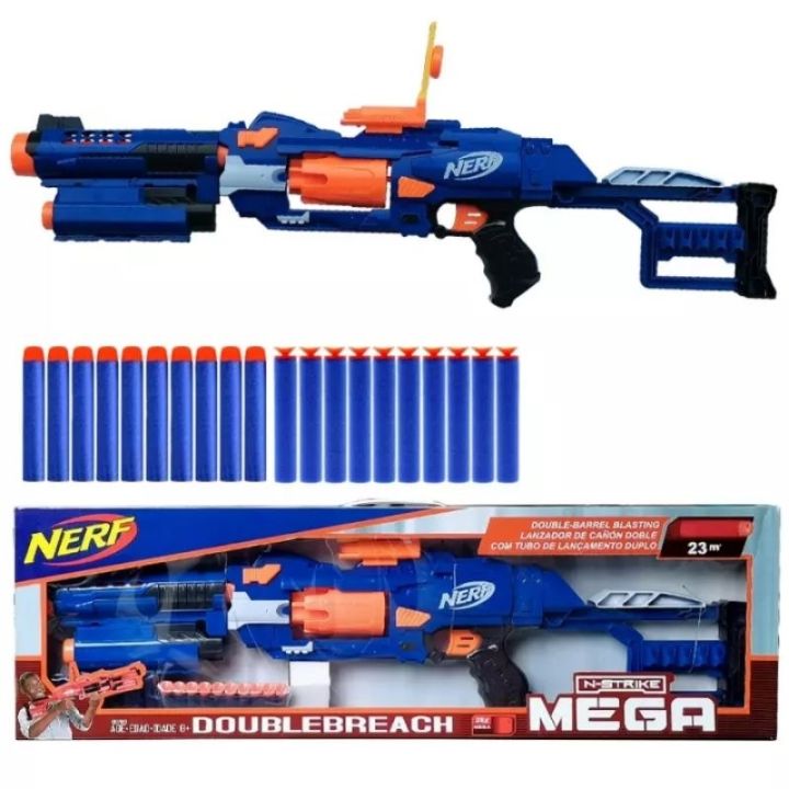 Toy Gun Nerf Sniper Mega, Nerf Mega Sniper Bullets