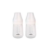 SPECTRA (สเปคตร้า) PP Feeding Bottle 160 ml/5 oz ขวดนม PP ทรงคอกว้าง ขนาด 5 ออนซ์