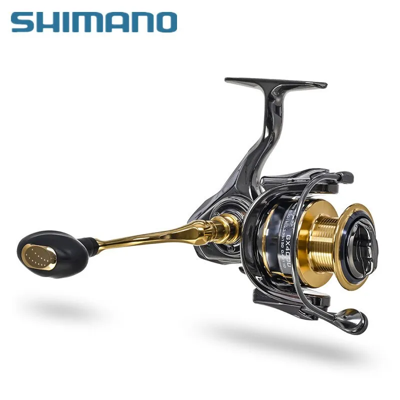 Shimano High Speed 5.5:1 Fishing Spinning Reel Anti-Corrosion Bait Casting  Reel Saltwater Freshwater Sea Fishing Tools