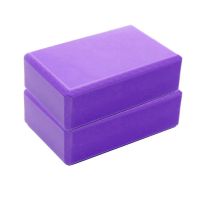 EVA Foam Yoga Block Props Brick Gym Pilates Yoga Column Back Exercise BodyBuilding Fitness Sport Workout Equipment for Home