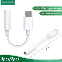 Usb Type C To Headphone Jack 3.5 MM To Usb C Adapter Adaptador Oppo Reno 8 6 Aux Audio Cable For Vivo Realme Gt 2 Tipoc 3 5 Jack