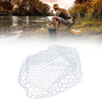 Fly Fishing Landing Net Fly Fishing Net Soft Mesh สำหรับแม่น้ำ