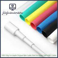 12PCS / Aet Protector Tube Saver Cover สำหรับ iPhone สายชาร์จสาย USB ใหม่