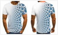 fashionable New Summer Three-dimensional 3d Vortex Men Women Fashion 3d t Shirt Short Sleeve Harajuku Hip Hop Cute Tshirt Xs-5xl Trendy comfortable