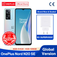 OnePlus Nord N20 SE N 20 Global Version 4GB 33W SUPERVOOC 5000MAh แบตเตอรี่ศัพท์มือถือ50MP กล้องศัพท์มือถือ