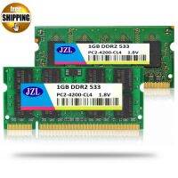 【Best-Selling】 ZOROOM JZL DDR2 PC2-4200 SODIMM แรมหน่วยความจำแล็ปท็อป533MHz 200PIN 1GB / PC2 4200 DR 2 MHz 200 PIN 1.8V CL4คอมพิวเตอร์โน้ตบุ๊ก SDRAM