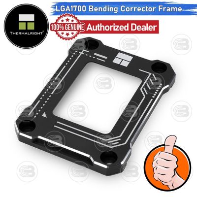 [CoolBlasterThai] Thermalright LGA1700-BCF Bending Corrector Frame Black (intel Gen.12/13/14)