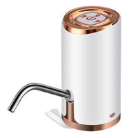 Water Pump Dispenser Water Bottle Pump Mini Barreled Water Electric Pump USB Charge Automatic Portable Bottle Switch