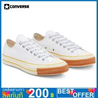 Converse Chuck 70 OX White/Egret-Gum Home  [ รหัส: 165722C ป้ายShopThai 100%  ] รองเท้าลำลอง รุ่นท็อป พร้อมโปรโมชั่นและสวนลด สินค้ามีจำนวนจำกัด สินค