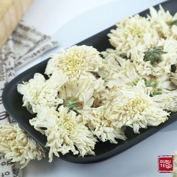 ดอก-เก๊กฮวย-ขาว-ขนาด-500-กรัม-white-chrysanthemum