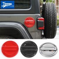 JIDIXIAN Tank Covers for Jeep Wrangler JL Car Gas Fuel Tank Cap Decoration Cover Sticker for Jeep Wrangler JL 2018+ Accessories