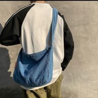 COD DSFGERERERER Ulzzang Korean Fashion Canvas 3 Colors Available Men Sling Bag Shoulder Bag Crossbody Bag Messenger Bag for Men