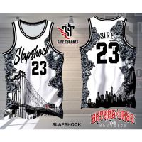 Slapshock Jersey Full Sublimation Basketball Fanwear Jersey