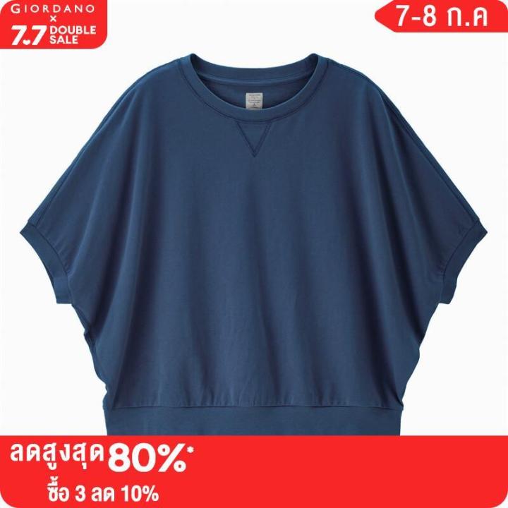 giordano-women-t-shirts-fashion-kimono-short-sleeve-summer-tee-flat-lock-crewneck-100-cotton-loose-casual-tshirts-05323419