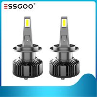 ESSGOO LED H4 H7 H1 9005รถ80W 8000LM 6000K Headlght สำหรับ Original HID หลอดไฟเปลี่ยนชุดไฟหน้า Super Bright