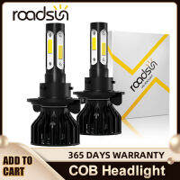 H7 Led Canbus luces para auto H4 LEDS HB3 HB4 H11 H13 9005 9004 9007 Street Headlight 5000K 6000K 8000K FogLight Car Accessories