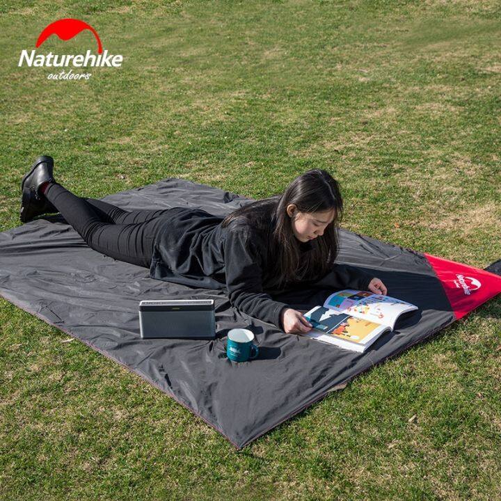 naturehike-ultralight-pocket-footprint-waterproof-picnic-blanket-camping-floor-mat-outdoor-tent-tarp-multifunctional