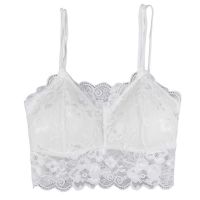 y Women Ladies Lace Push Up Wireless Padded Strapless Seamless Tube