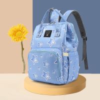 Fashion Mummy Maternity Bag Multi-function Diaper Bag Backpack Nappy Baby Bag with Stroller Straps for Baby Care