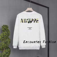 Encounter Fashion  เสื้อสเวตเตอร์  เสื้อกันหนาวมีฮู้ด เสื้อกันหนาว เสื้อแขนยาวชาย เสื้อกันหนาว ผ ช เสื้อฮู้ด เสื้อฮู้ดชาย 2023ใหม่ MWY2390KYE 37Z230915