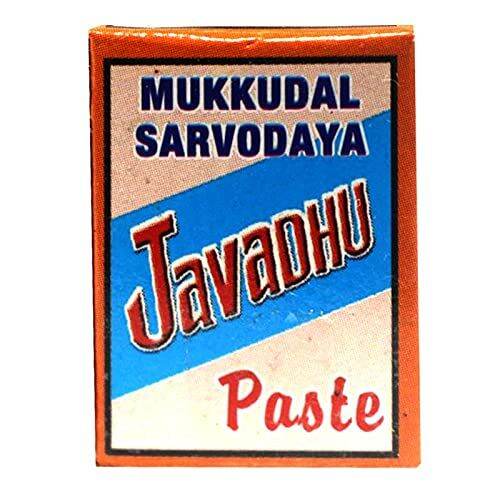 Javadhu Paste 5g (Mukkudal Sarvodaya) for Cloth, Body & Pooja Lazada