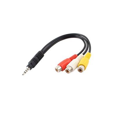 rca to jack 3.5 adapter  15cm