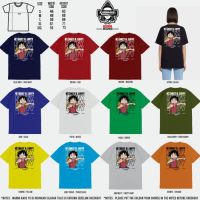 KARIMAKE ID Kaos Anime ONE PIECE MONKEY D LUFFY KIDS V2 Kaos Anime - V2 WARNA LAIN, XL