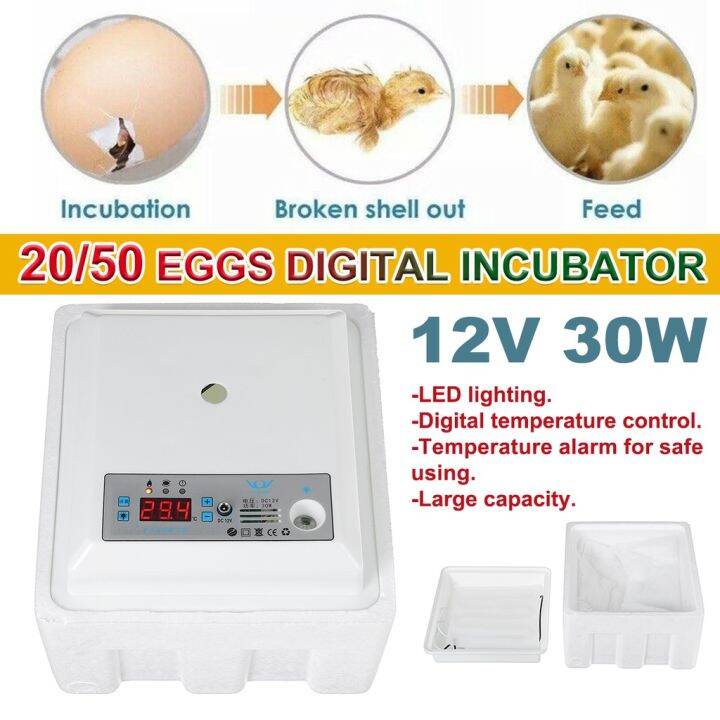 Digital Incubation Box Egg Incubator Automatic Suitable for Hatching