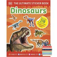 make us grow,! &amp;gt;&amp;gt;&amp;gt; Ultimate Sticker Book Dinosaurs หนังสือภาษาอังกฤษ พร้อมส่ง